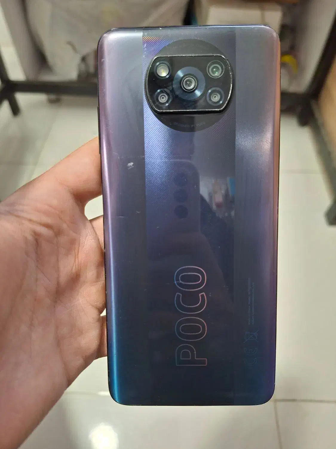 گوشی poco x3 pro|موبایل|مرودشت, ابوذر شمالی‎|دیوار