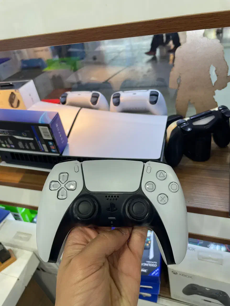 دسته ps5|کنسول، بازی ویدئویی و آنلاین|اهواز, نادری|دیوار