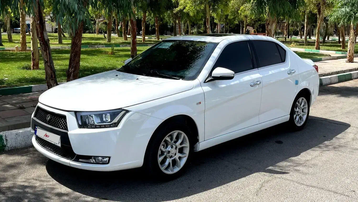 دنا پلاس اتوماتیک (آپشنال)|خودرو سواری و وانت|قرچک, شهرک طلائیه|دیوار