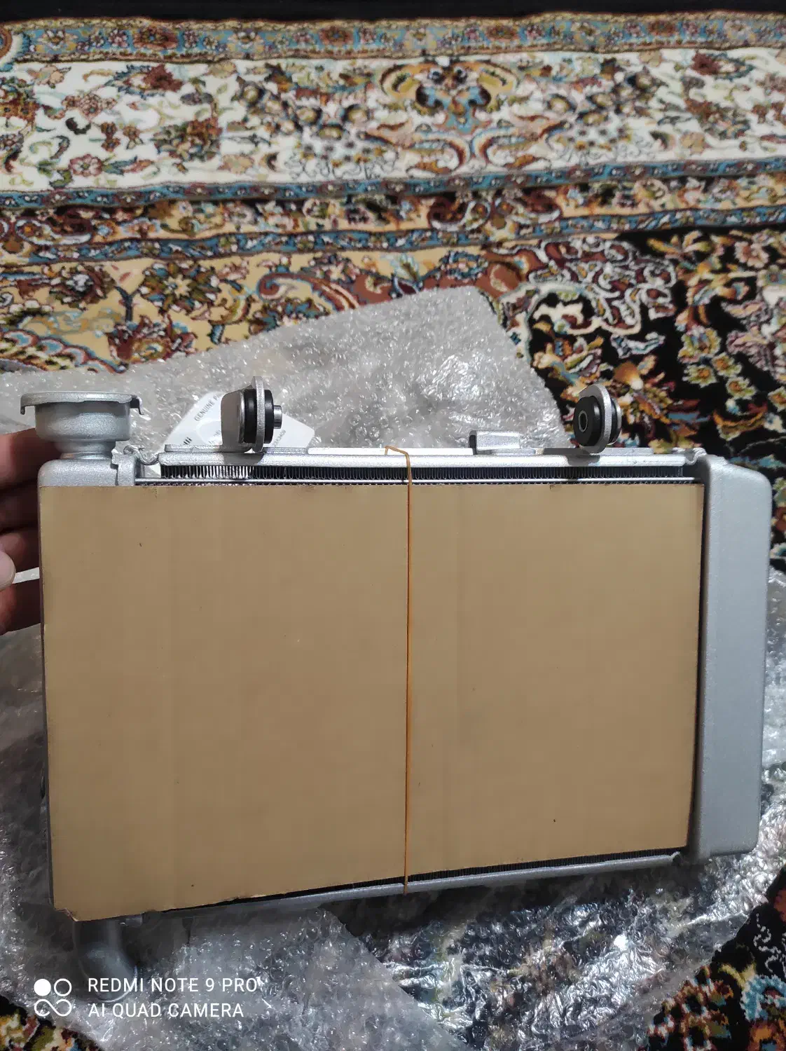 رادیات بنلی ۲۵۰ تک|قطعات یدکی و لوازم جانبی|هشتگرد, شهرک صبا سوله|دیوار