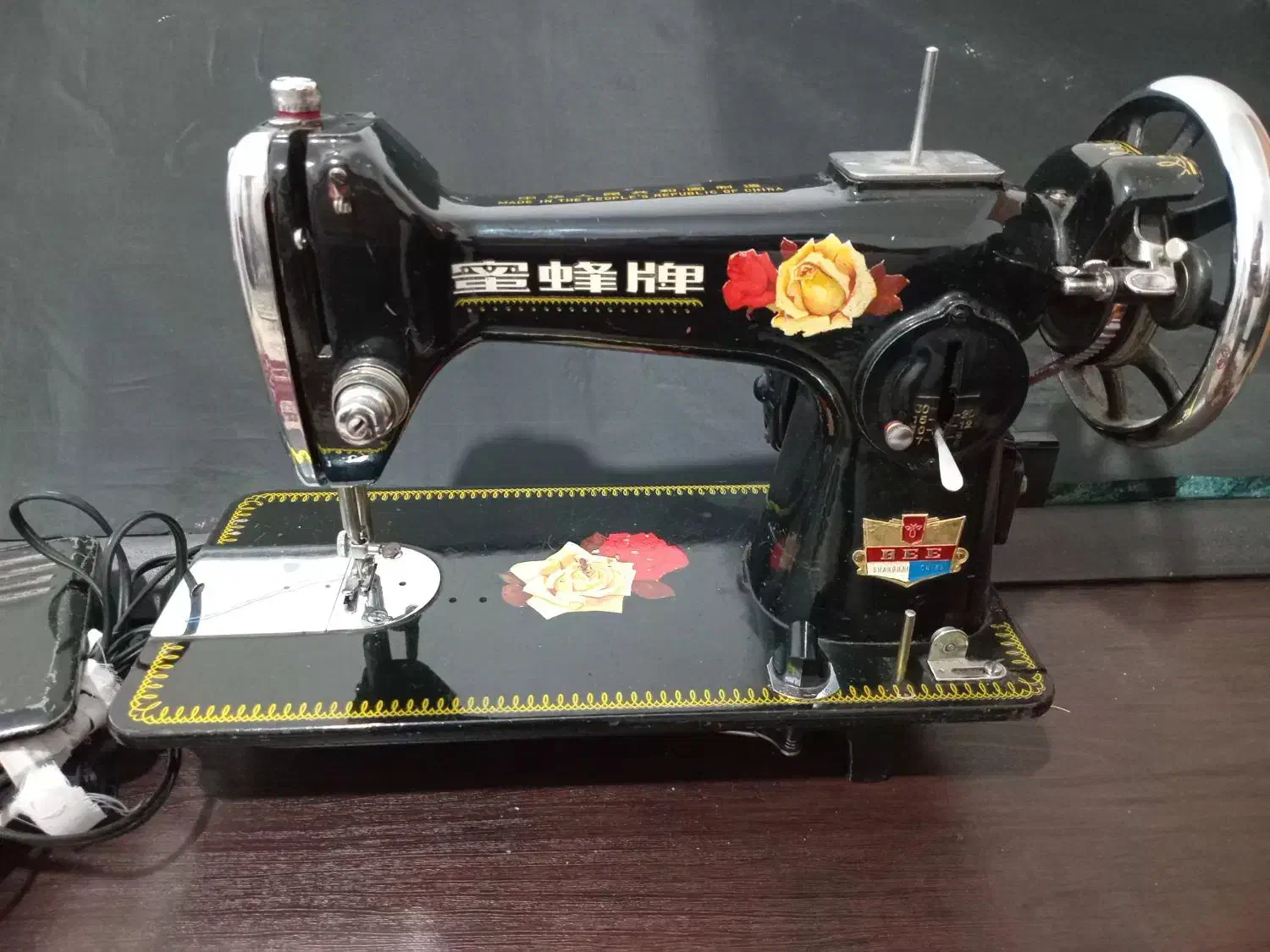 چرخ خیاطی|چرخ خیاطی و ریسندگی|خرم‌آباد, |دیوار