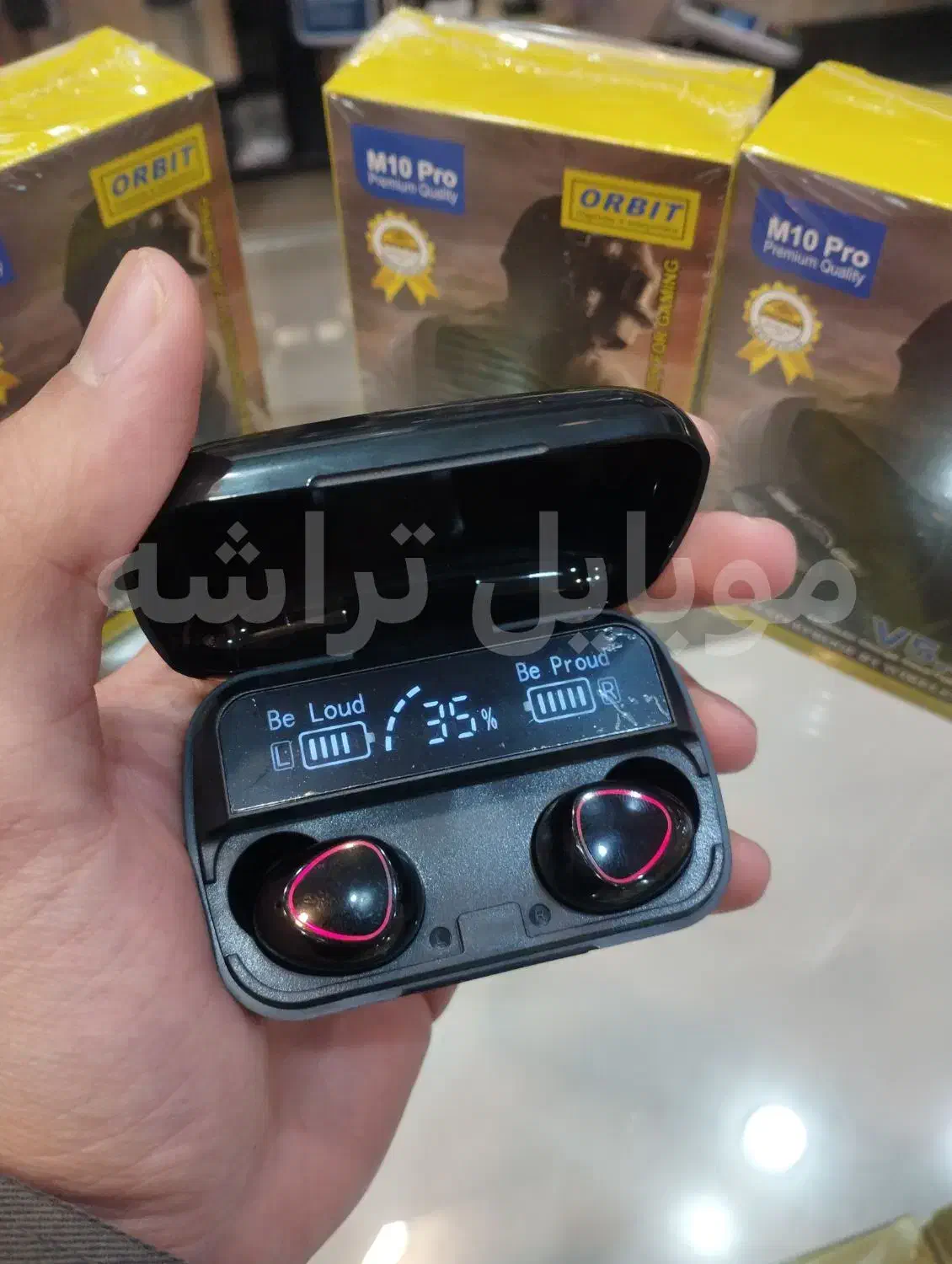 ایرپاد گیمینگ M10 pro تکی و عمده|لوازم جانبی موبایل و تبلت|قم, شهرک فاطمیه|دیوار