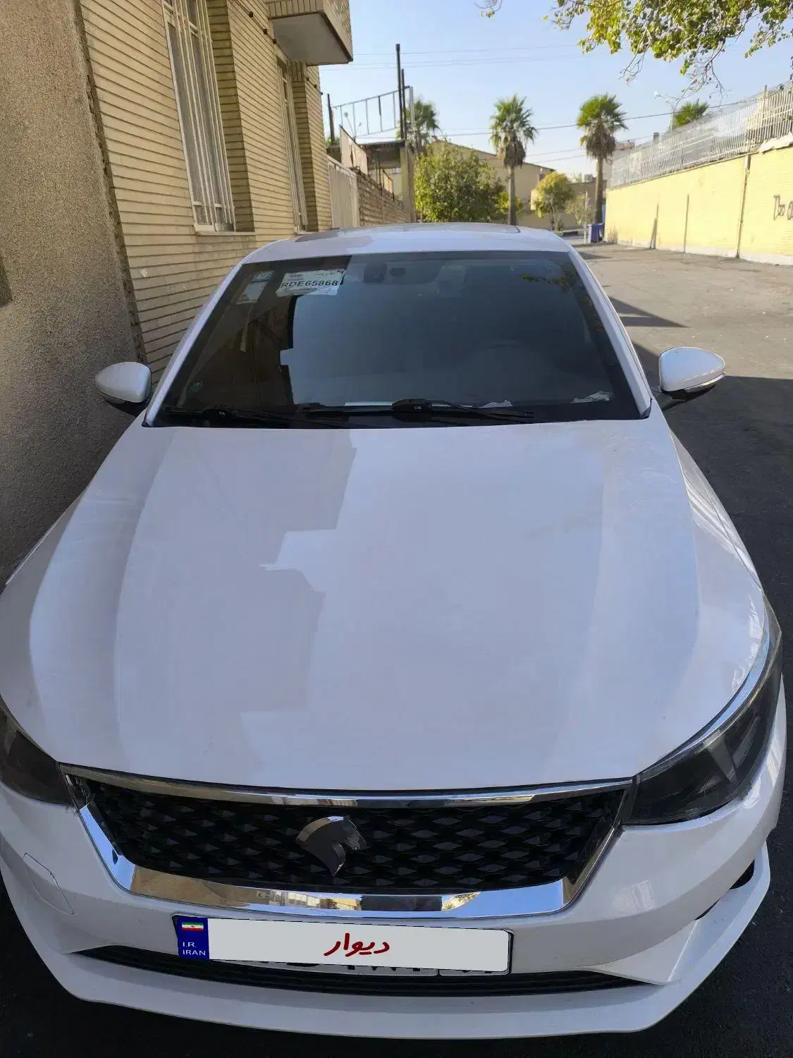 تارا اتوماتیک V4 سفید مدل ۱۴۰۳|خودرو سواری و وانت|شیراز, شهرک والفجر|دیوار