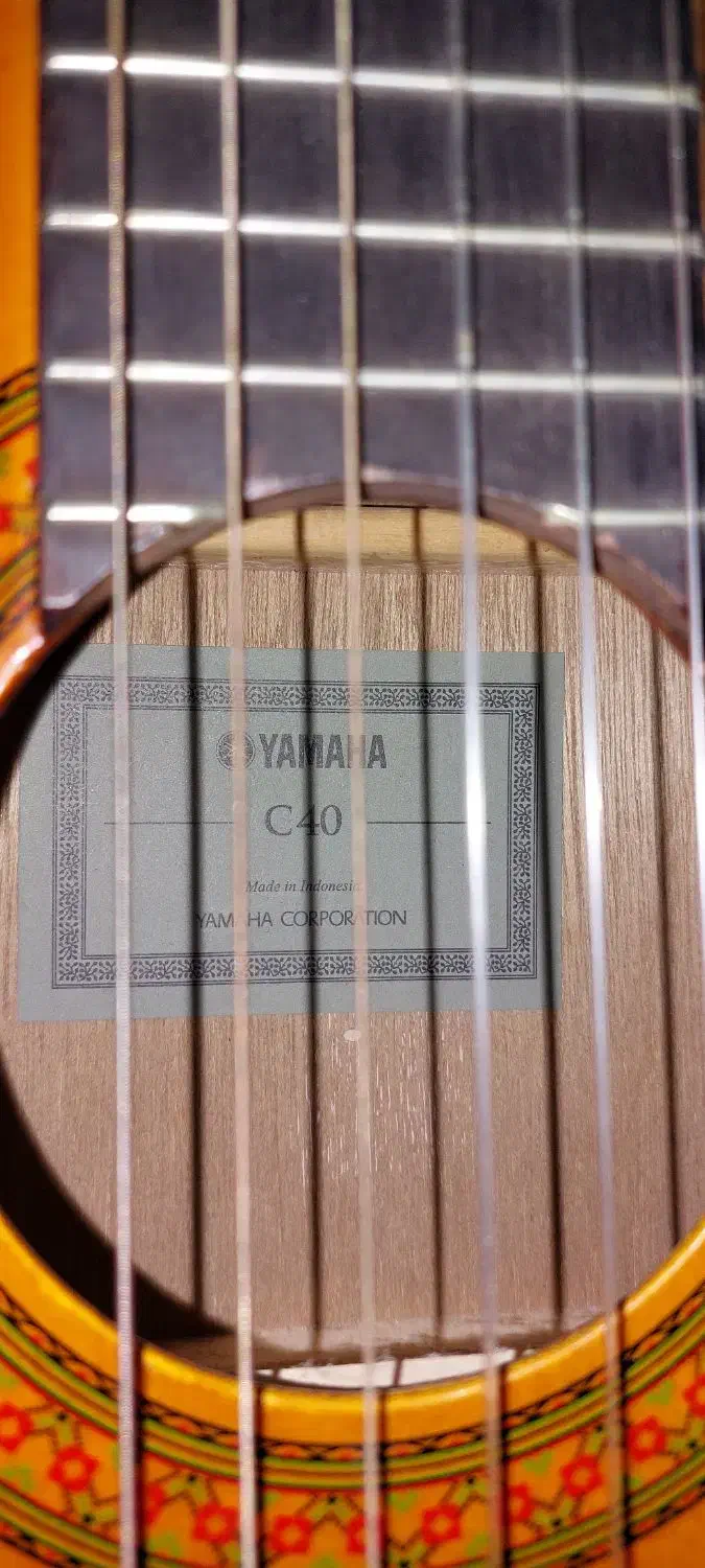 گیتار یاماها c40|گیتار، بیس، امپلیفایر|دزفول, |دیوار