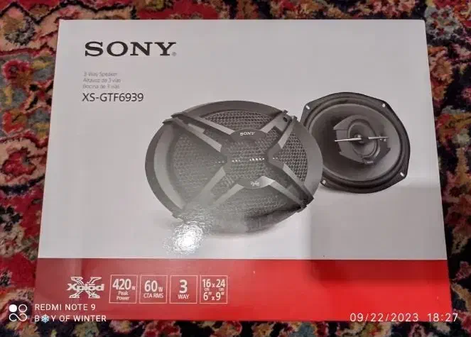 بلندگو سونی|قطعات یدکی و لوازم جانبی|ایوان, |دیوار