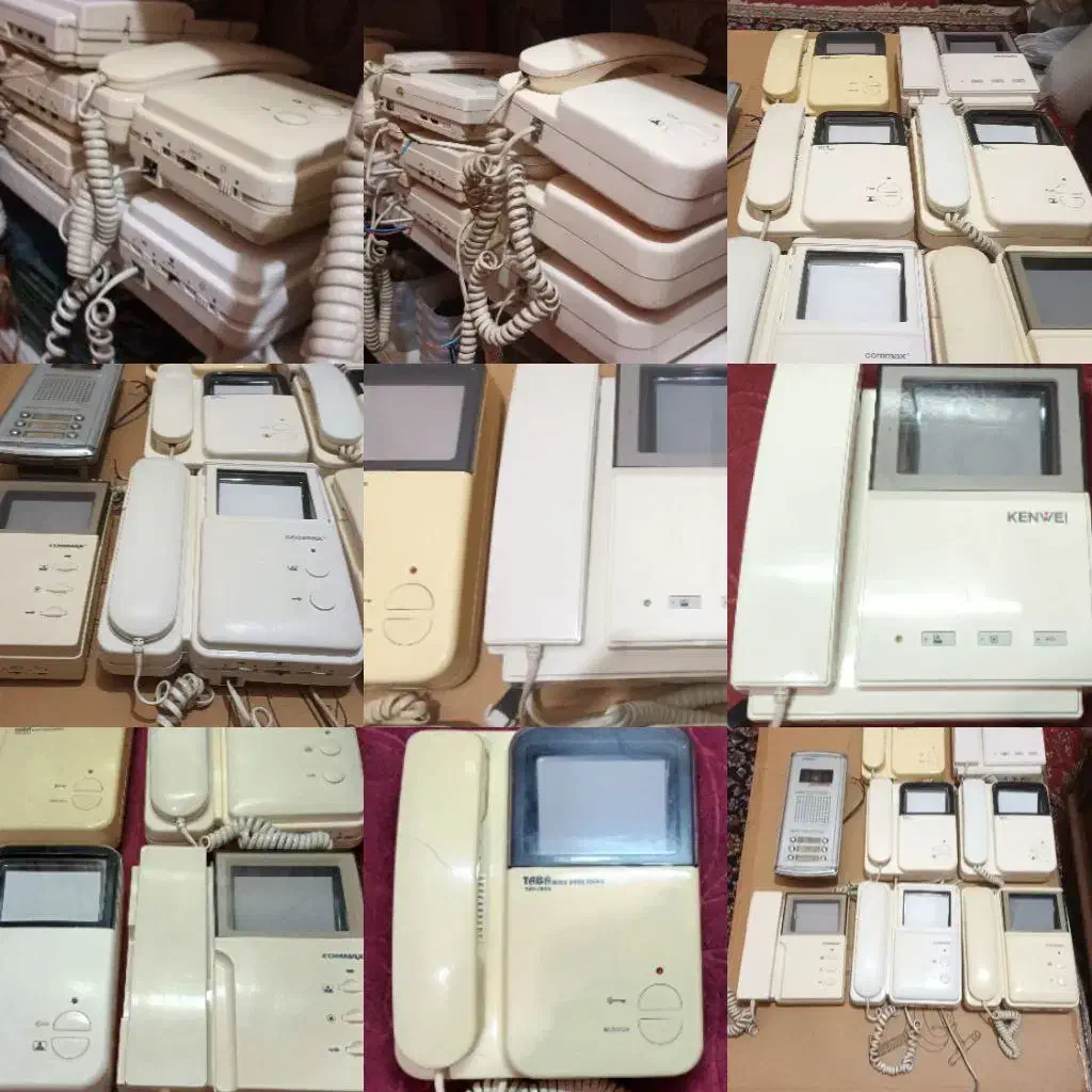 آیفون تصویری کوماکس و...|مصالح و تجهیزات ساختمان|تهران, امام زاده حسن|دیوار