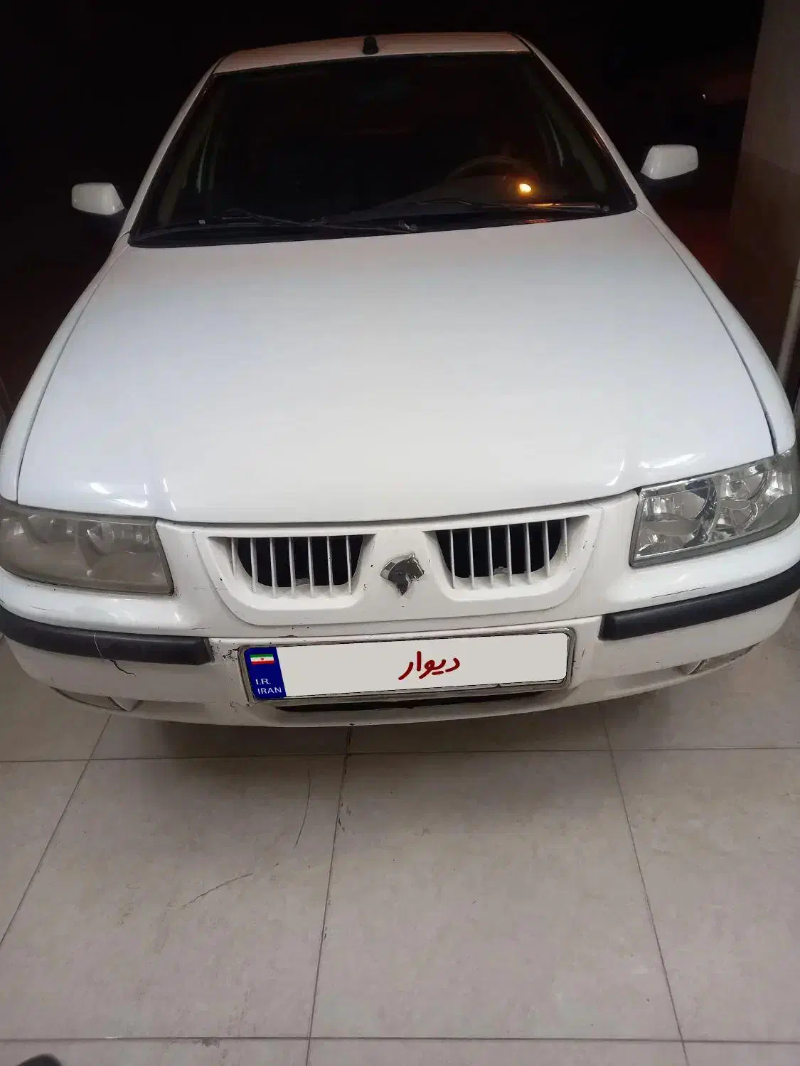 سمند lx مدل ۹۱دوگانه کارخانه|خودرو سواری و وانت|خمینیشهر, |دیوار