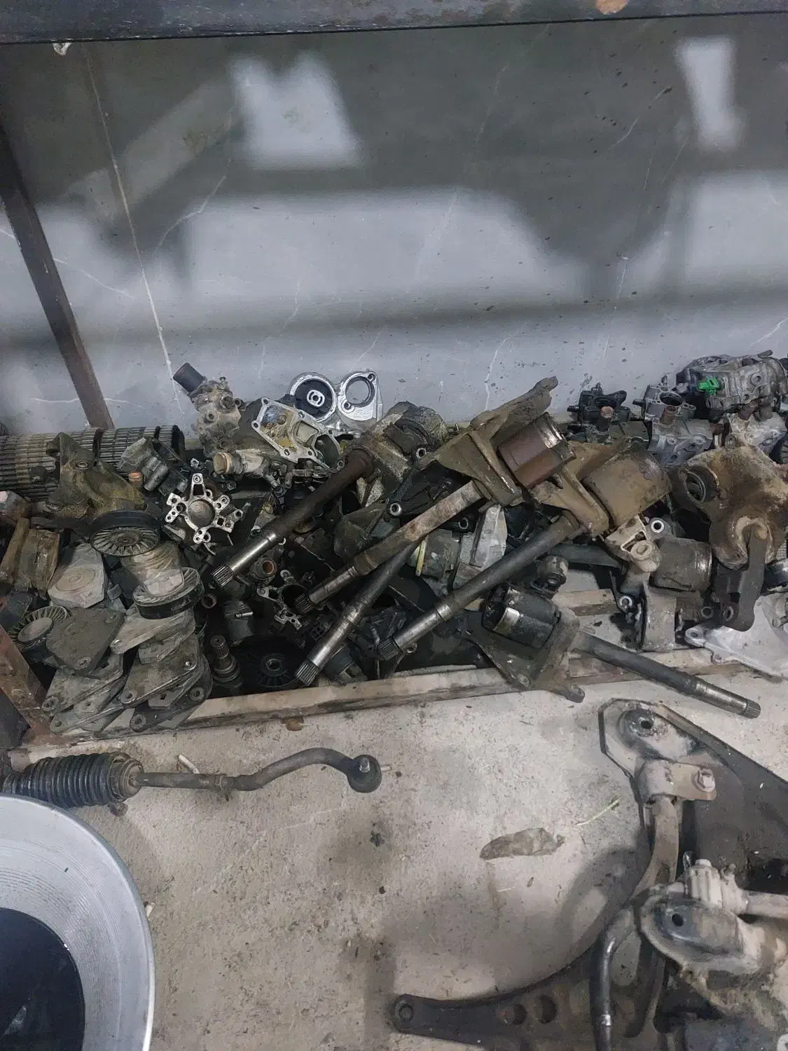 منی فولد هوا و دود|قطعات یدکی و لوازم جانبی|مهاجران, |دیوار