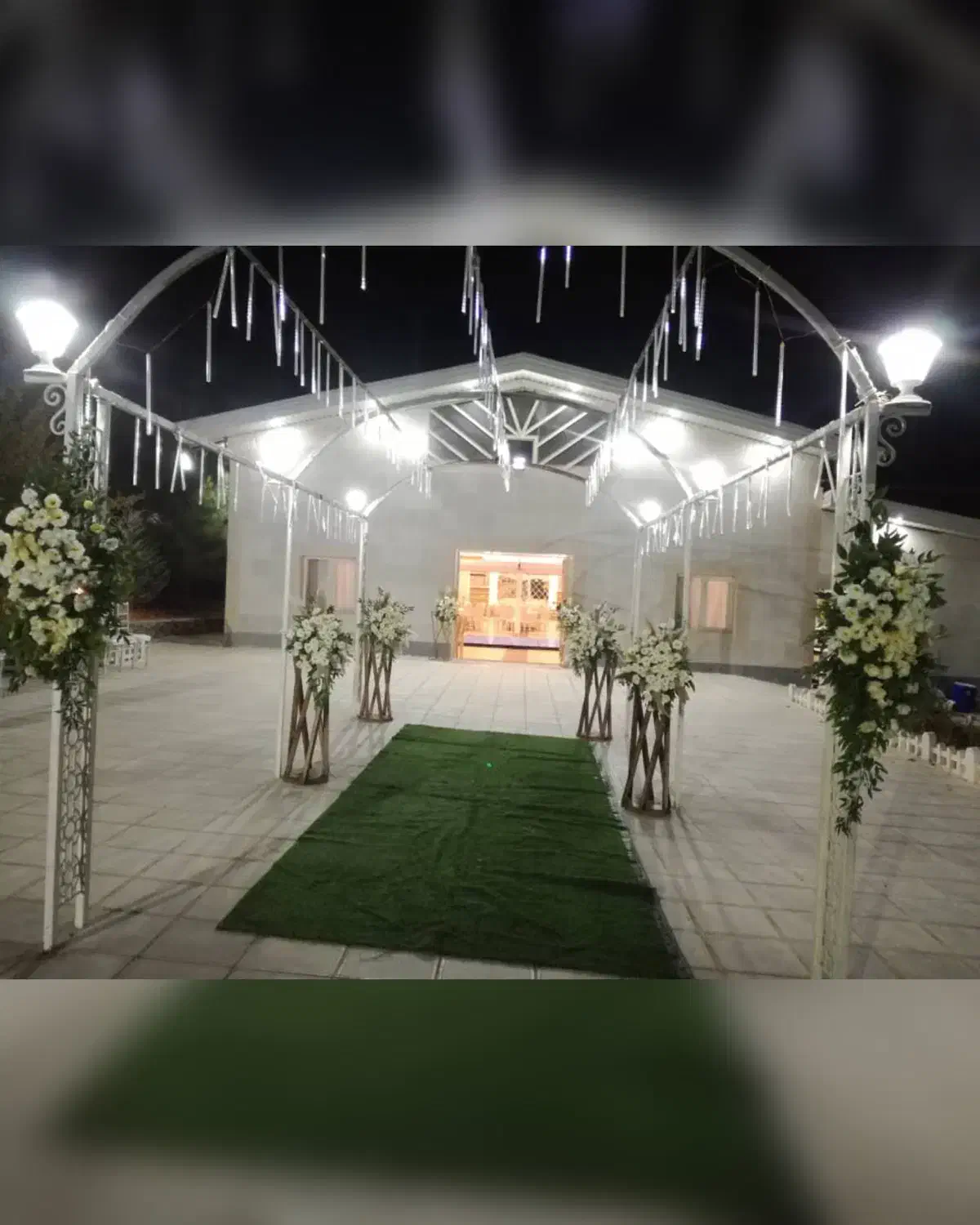 واگذاری تالار و رستوران با کلیه امکانات جهت اجاره|خدمات پذیرایی، مراسم|همدان, |دیوار