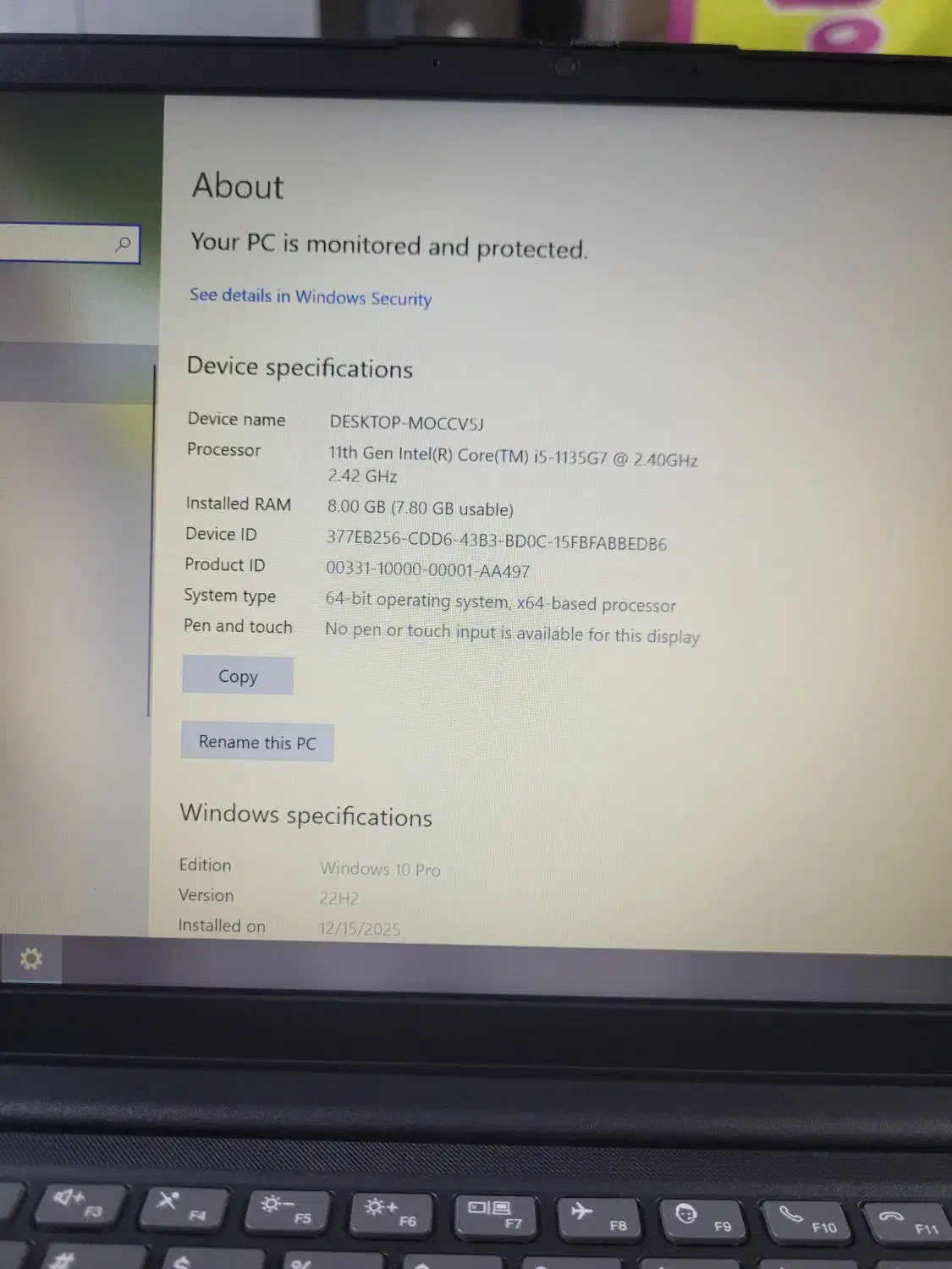 لپ تاپ لنوو نسل 11 درحد|رایانه همراه|ملایر, |دیوار