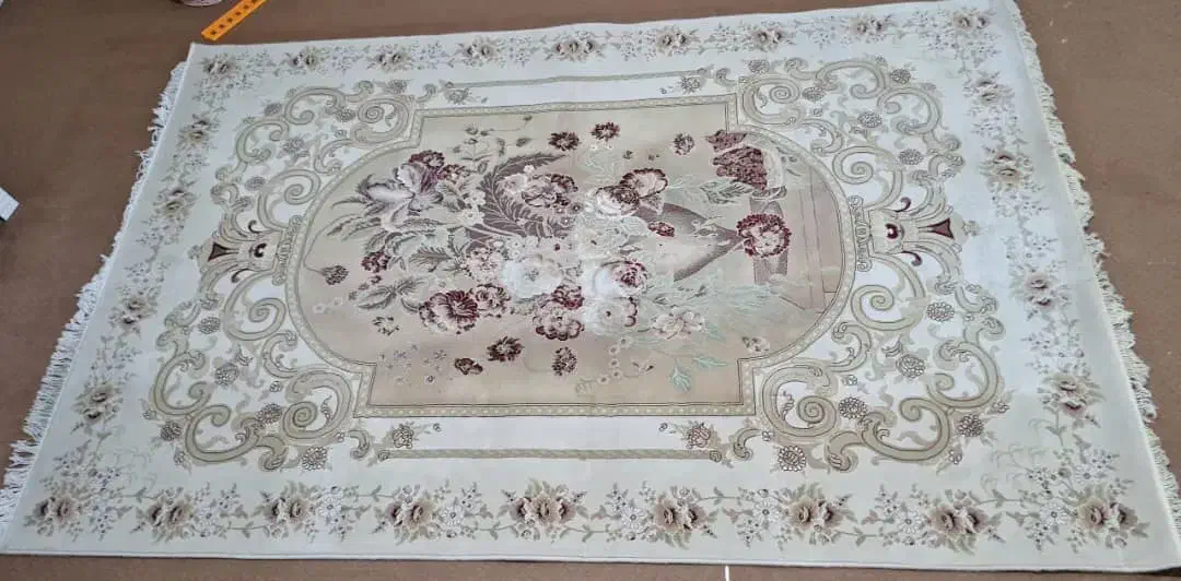 فرش ۶متری ۱۵۰۰ شانه ماشینی|فرش|بابل, |دیوار