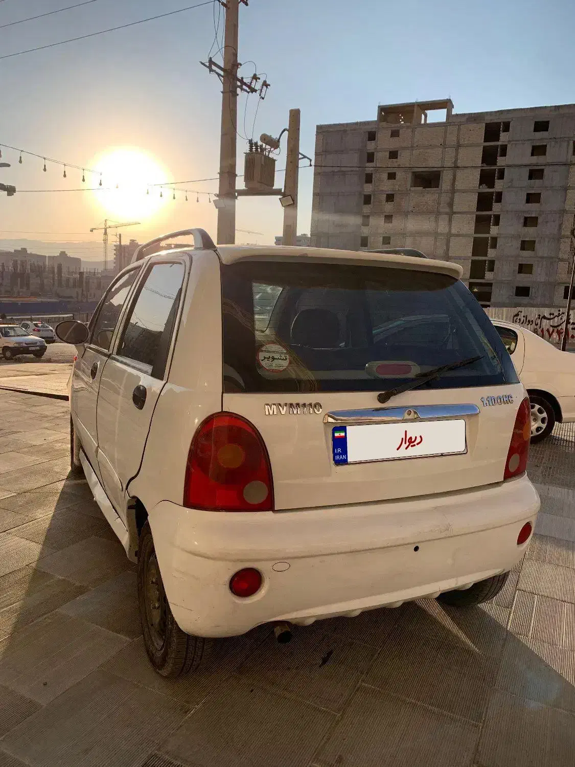 ام وی ام ۱۱۰|خودرو سواری و وانت|شیراز, غدیر جنوبی|دیوار