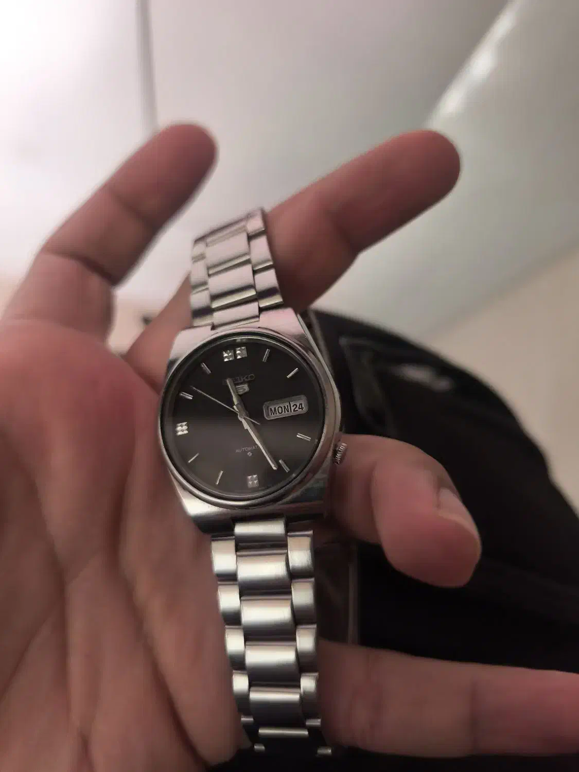 seiko5|ساعت|قشم, |دیوار