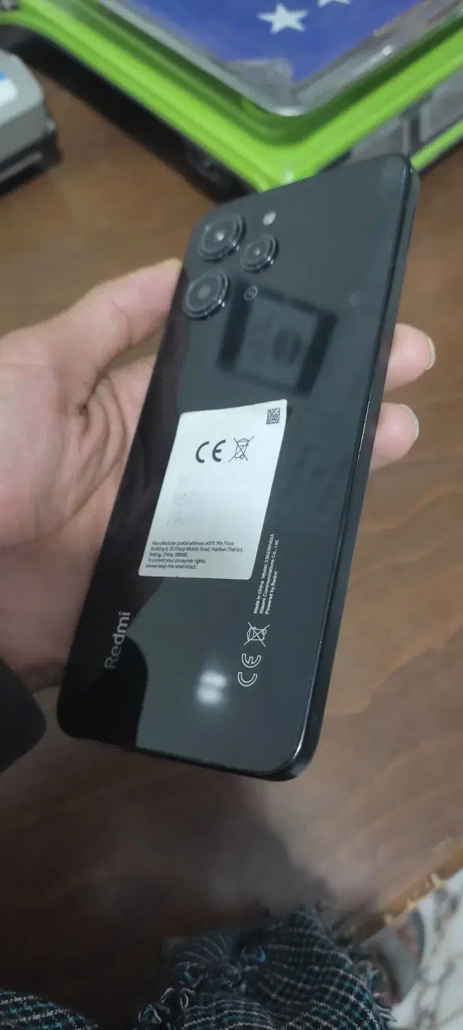 گوشی شیائومی ردمی 12|موبایل|خاش, |دیوار