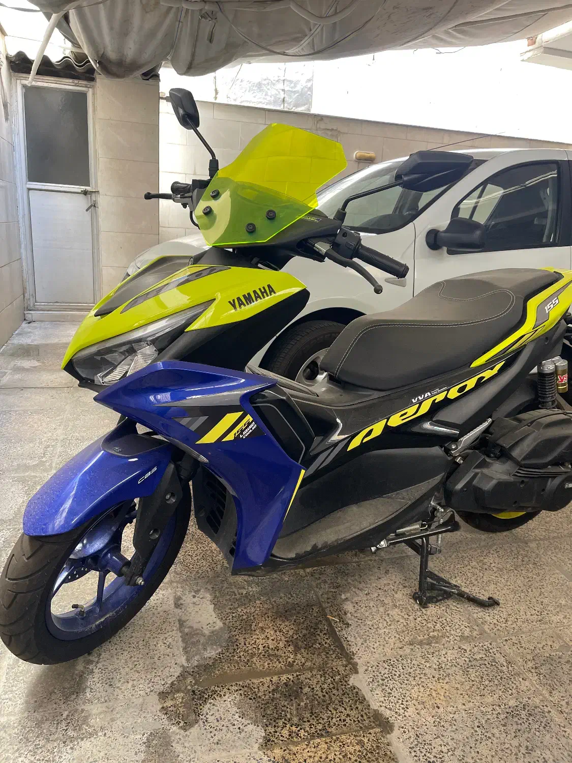 ایروکس ۴۰۲ خشک|موتورسیکلت|گرگان, |دیوار