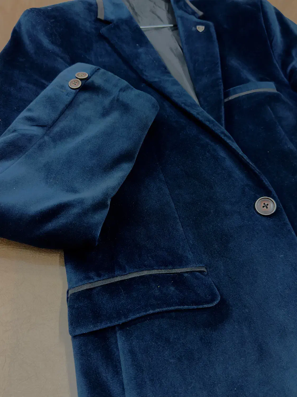 کت تک مخمل مردانه سایز ۴۸|لباس|هشتگرد, فاز ۱ مهستان|دیوار