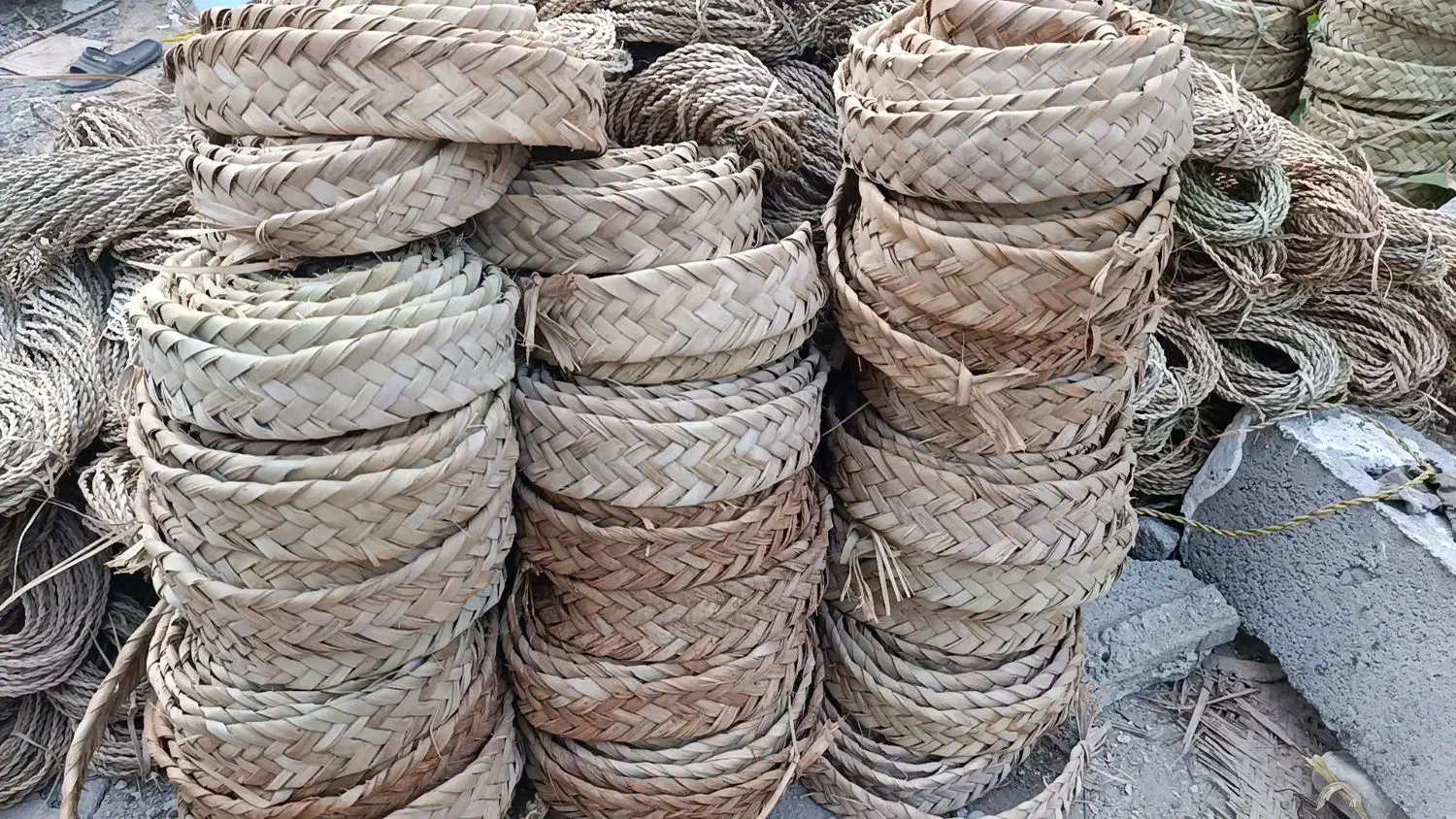 نوار حصیری (بل) پهن|صنایع دستی و سایر لوازم تزئینی|میناب, |دیوار