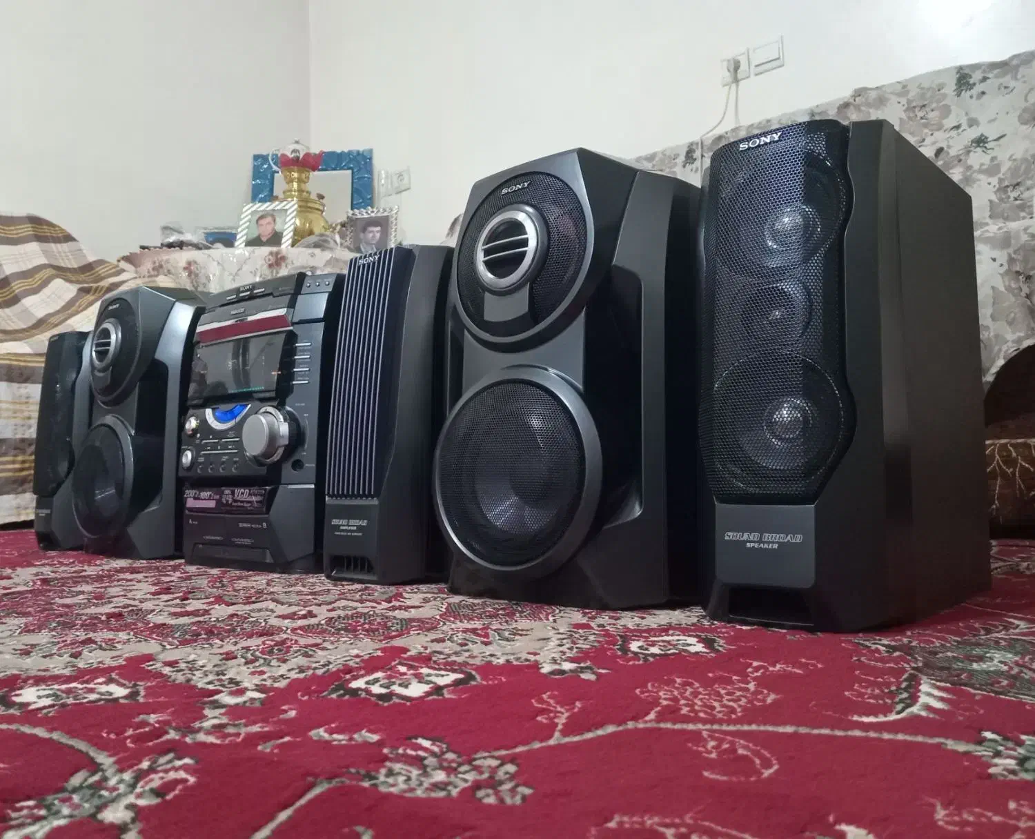 سیستم پرقدرت سونی|سیستم صوتی خانگی|تبریز, |دیوار