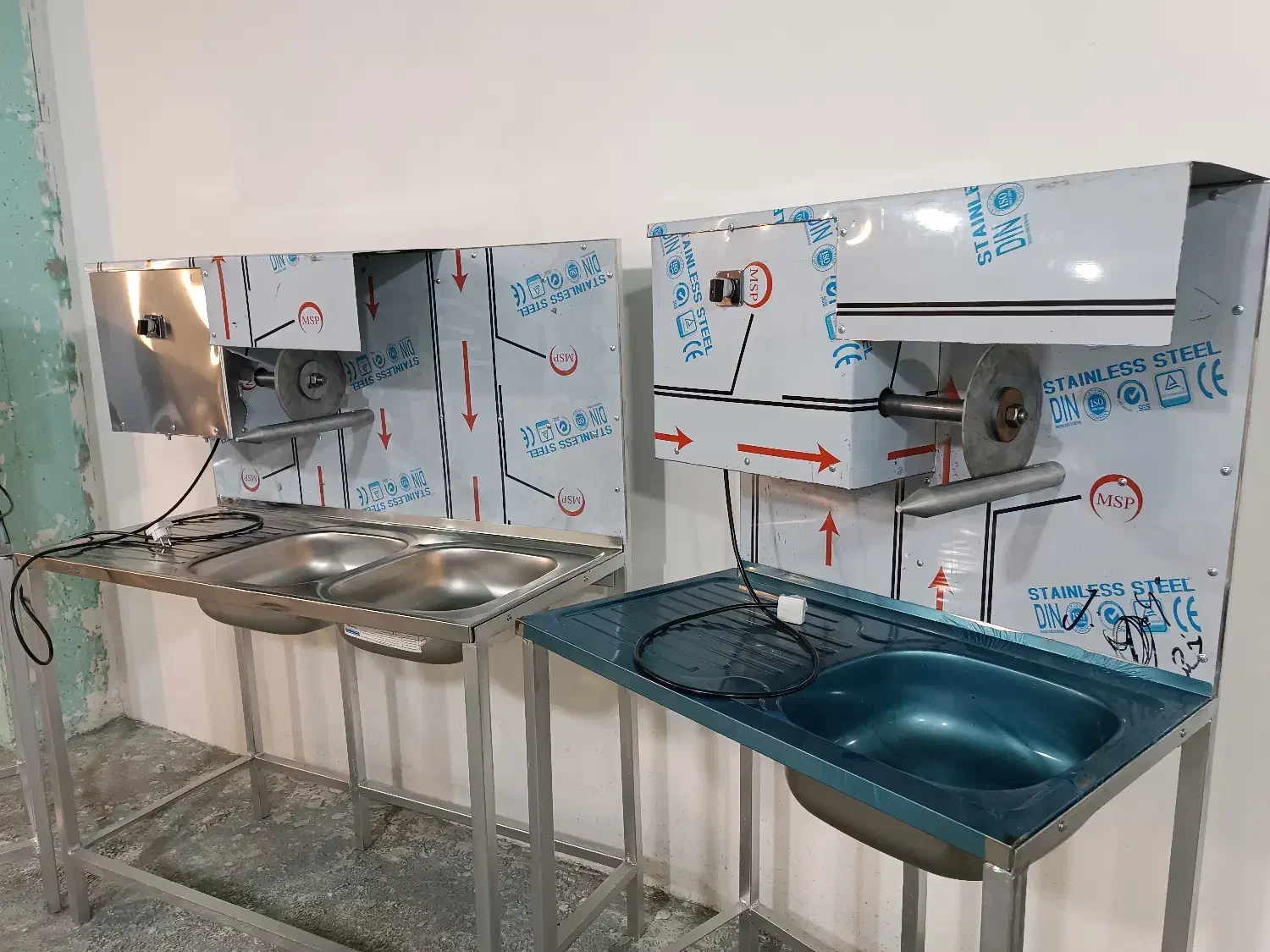 تکه کن مرغ/ مرغ خردکن رومیزی و ایستاده /خرد کن مرغ|ماشینآلات صنعتی|یاسوج, |دیوار