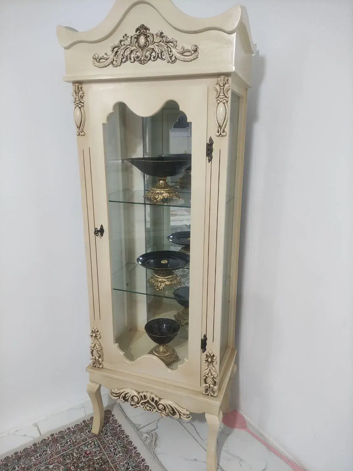 بوفه|بوفه، ویترین، کنسول|رباطکریم, نصیرشهر|دیوار