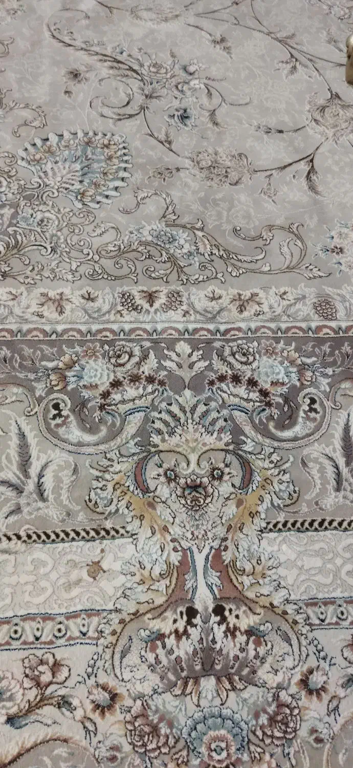 دو تخته فرش۹ متری ۱۵۰۰ شانه بسیار زیبا|فرش|اصفهان, دهنو|دیوار