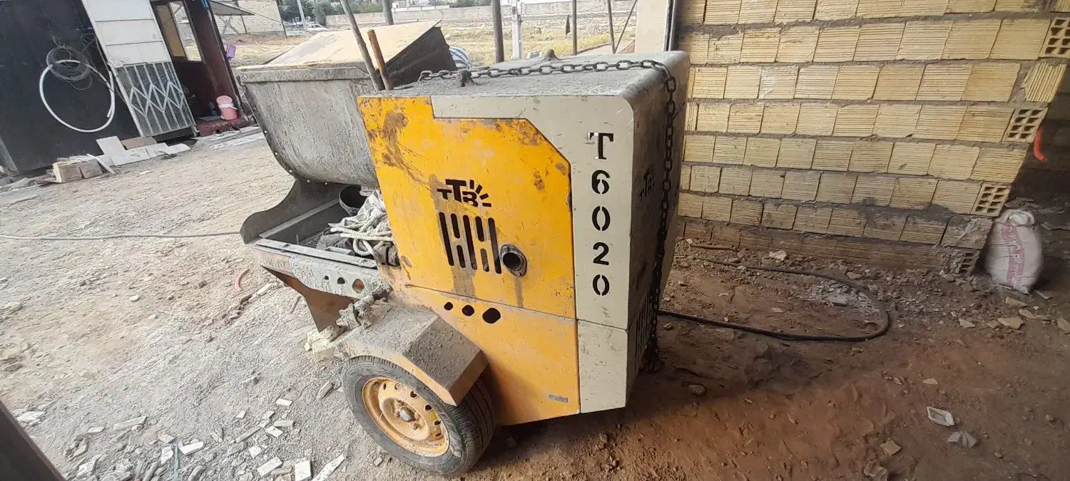 دستگاه شاتکریت پلاسر کاری|مصالح و تجهیزات ساختمان|ازنا, |دیوار