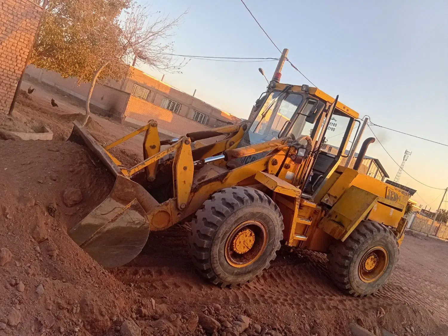 فروش ۲دستگاه لودر۴تنی|خودرو سنگین|مشکان, |دیوار