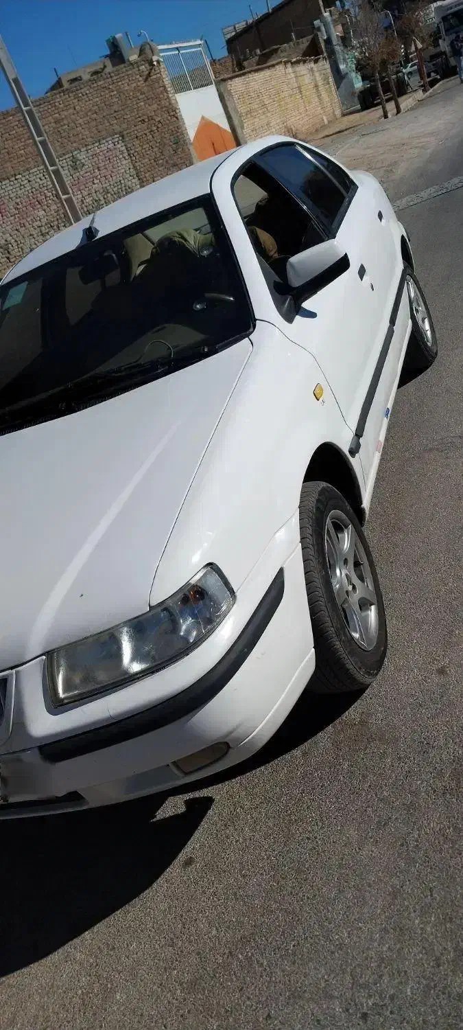 سمندlx سفارشی مدل ۹۰ بدون رنگ|خودرو سواری و وانت|آباده, |دیوار