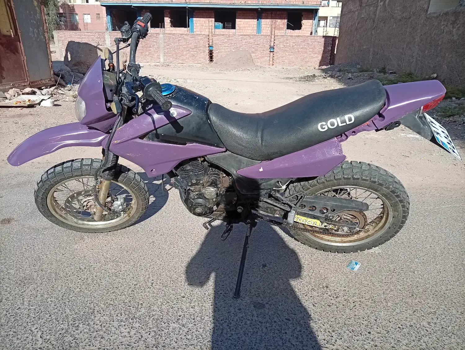 تریل کویر رادیسون گلد ۲۰۰|موتورسیکلت|کرمان, |دیوار