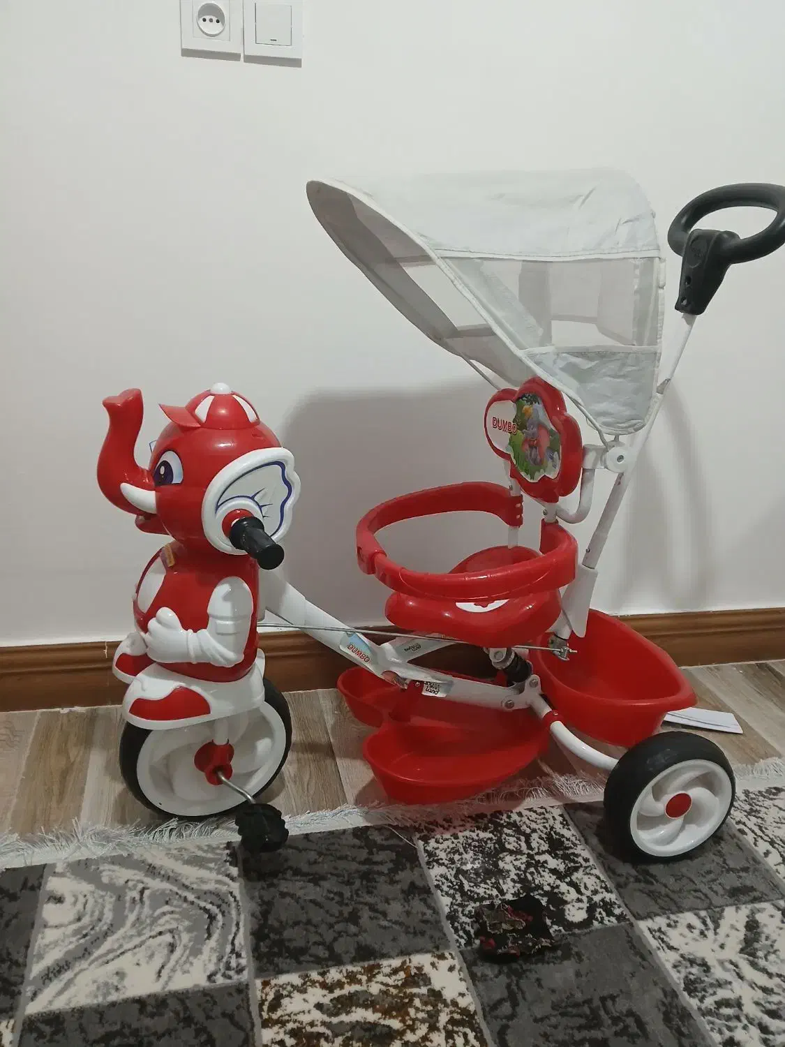 سه چرخه|اسباب‌‌بازی|فامنین, |دیوار