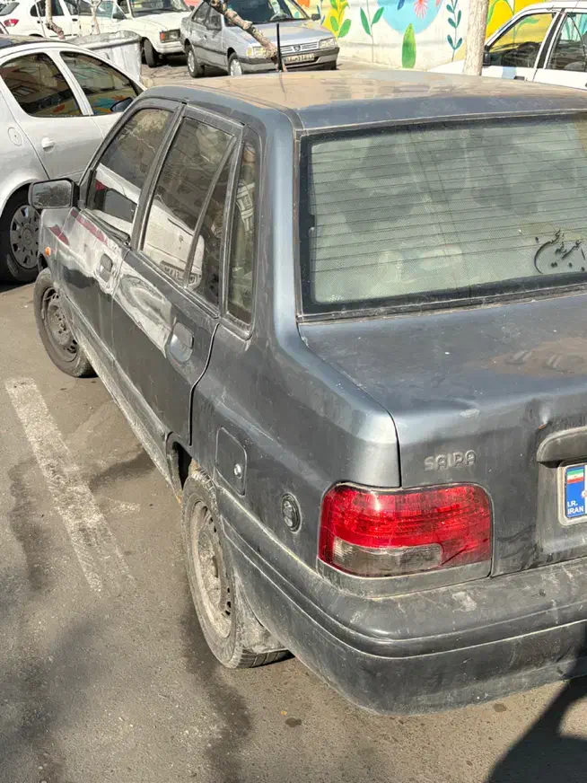 پراید ۱۳۱ مدل ۹۰|خودرو سواری و وانت|تهران, مشیریه|دیوار