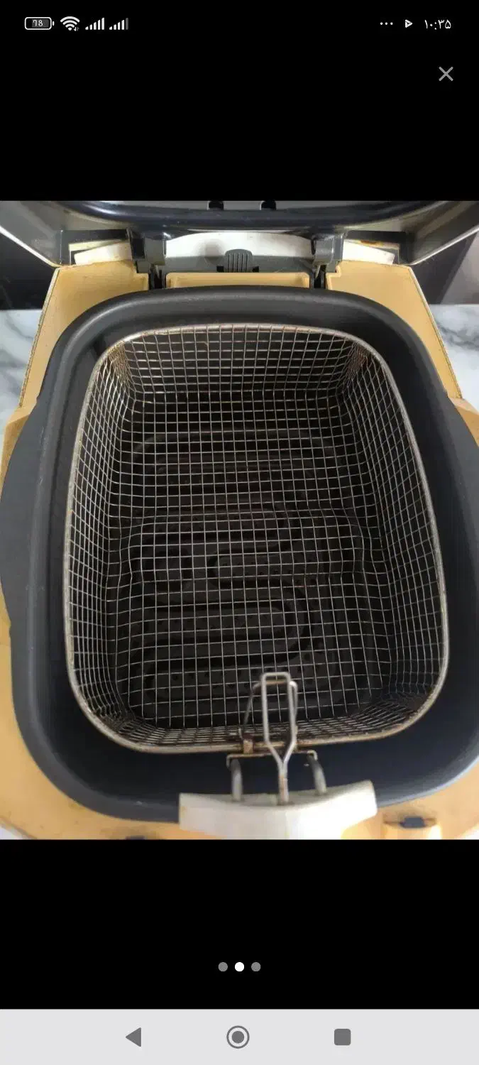 سرخ کن اصل تفال|اجاق گاز و لوازم برقی پخت‌وپز|فردیس, فردیس|دیوار