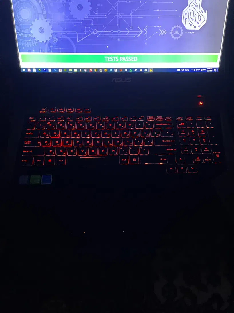 ASUS ROG G752 مخصوص گیمینگ و طراحی سنگین|رایانه همراه|تهران, ارامنه|دیوار