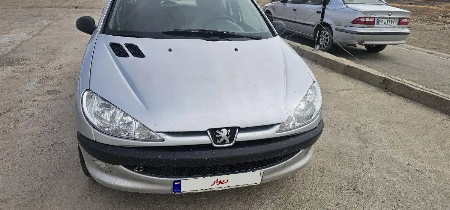 ۲۰۶|خودرو سواری و وانت|ماهنشان, |دیوار