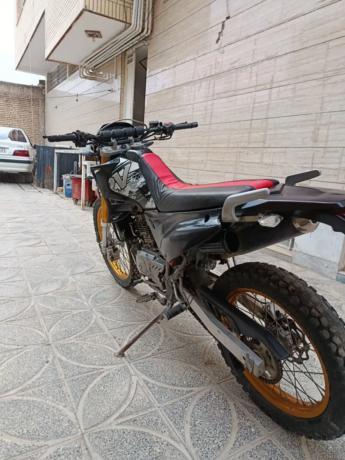 روان ۲۰۰ مدل ۹۰|موتورسیکلت|تهران, فاطمی|دیوار