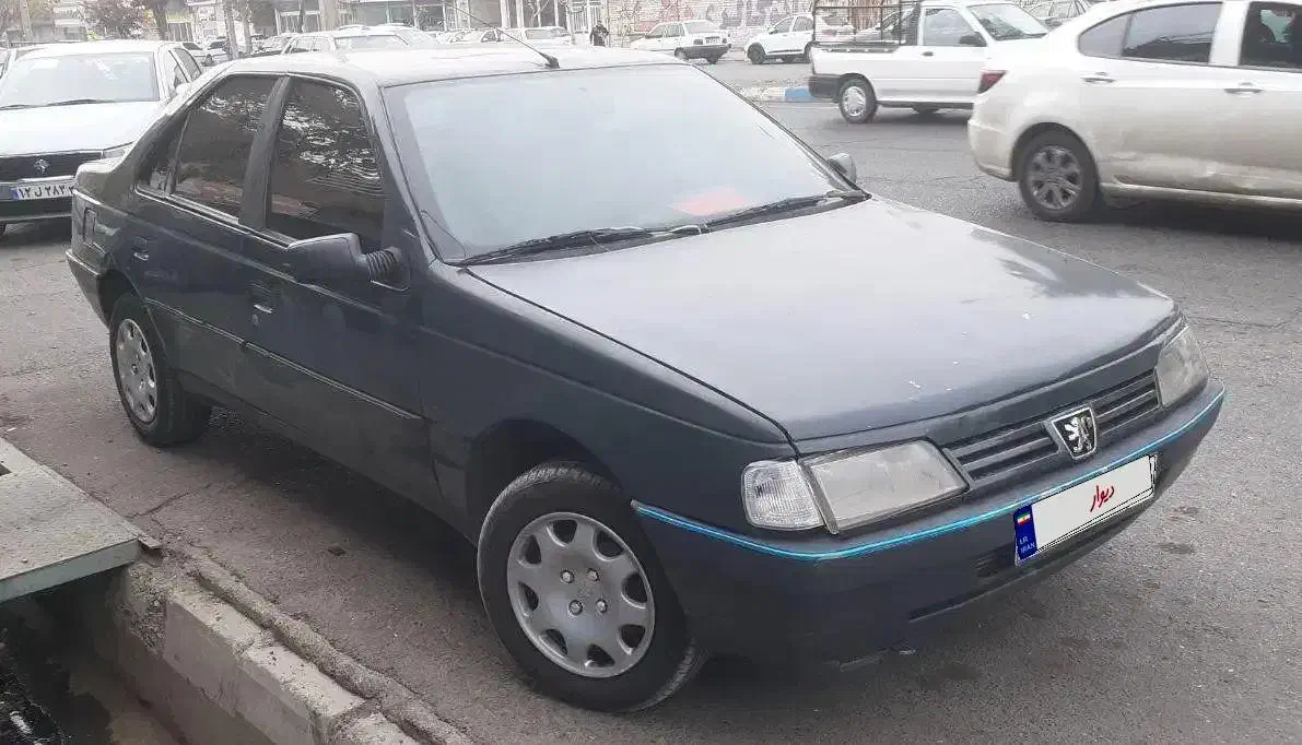 آردی مدل ۱۳۸۱|خودرو سواری و وانت|اندیشه, اندیشه فاز ۴|دیوار