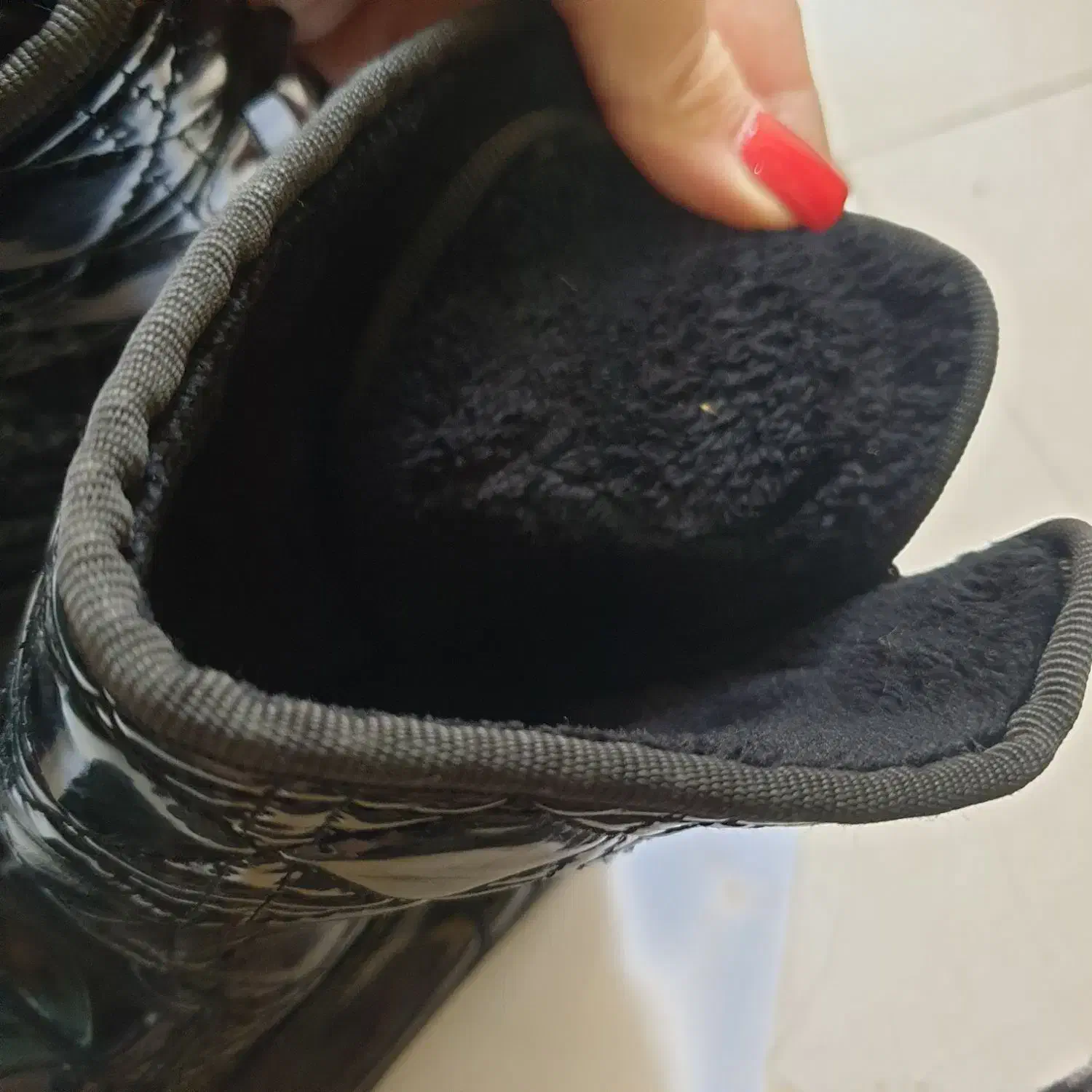 بوت بچگانه ورنی|کفش و لباس بچه|تهران, باشگاه نفت|دیوار