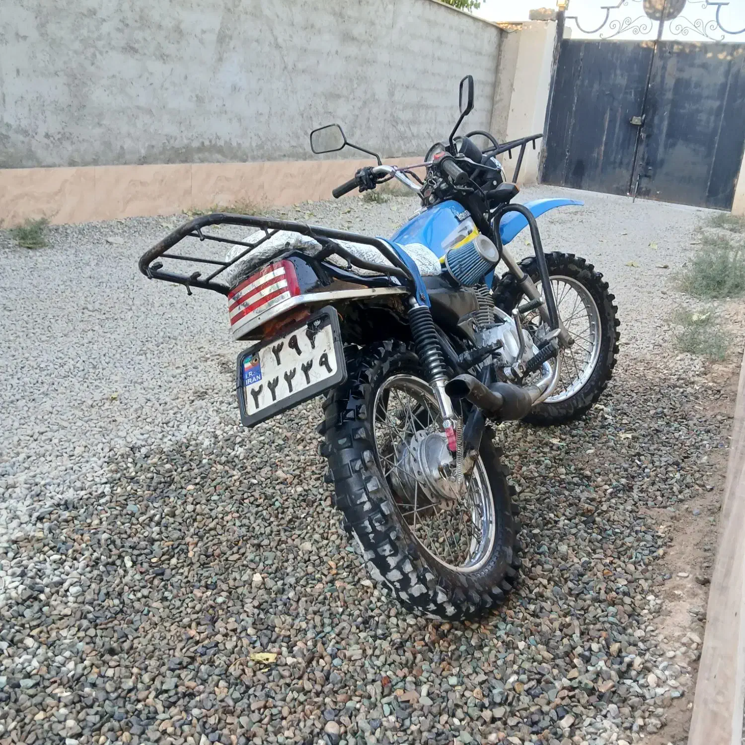 تریل شکاری 150 مدل 88 تیپ کراسی فوری فروش|موتورسیکلت|کرج, کمال‌شهر|دیوار