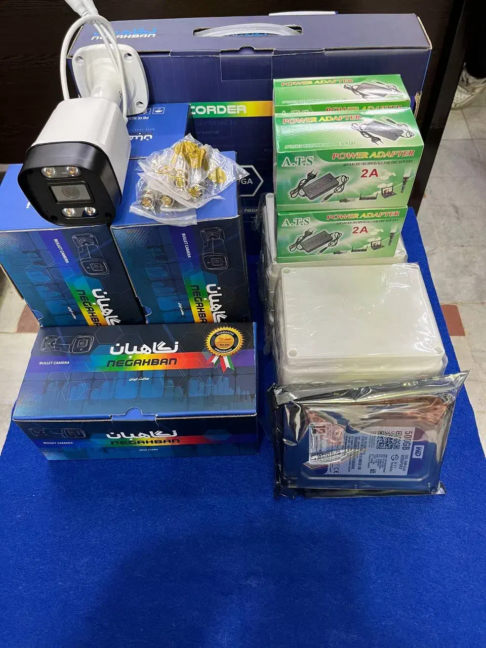 دوربین مداربسته|دوربین مداربسته|بم, |دیوار