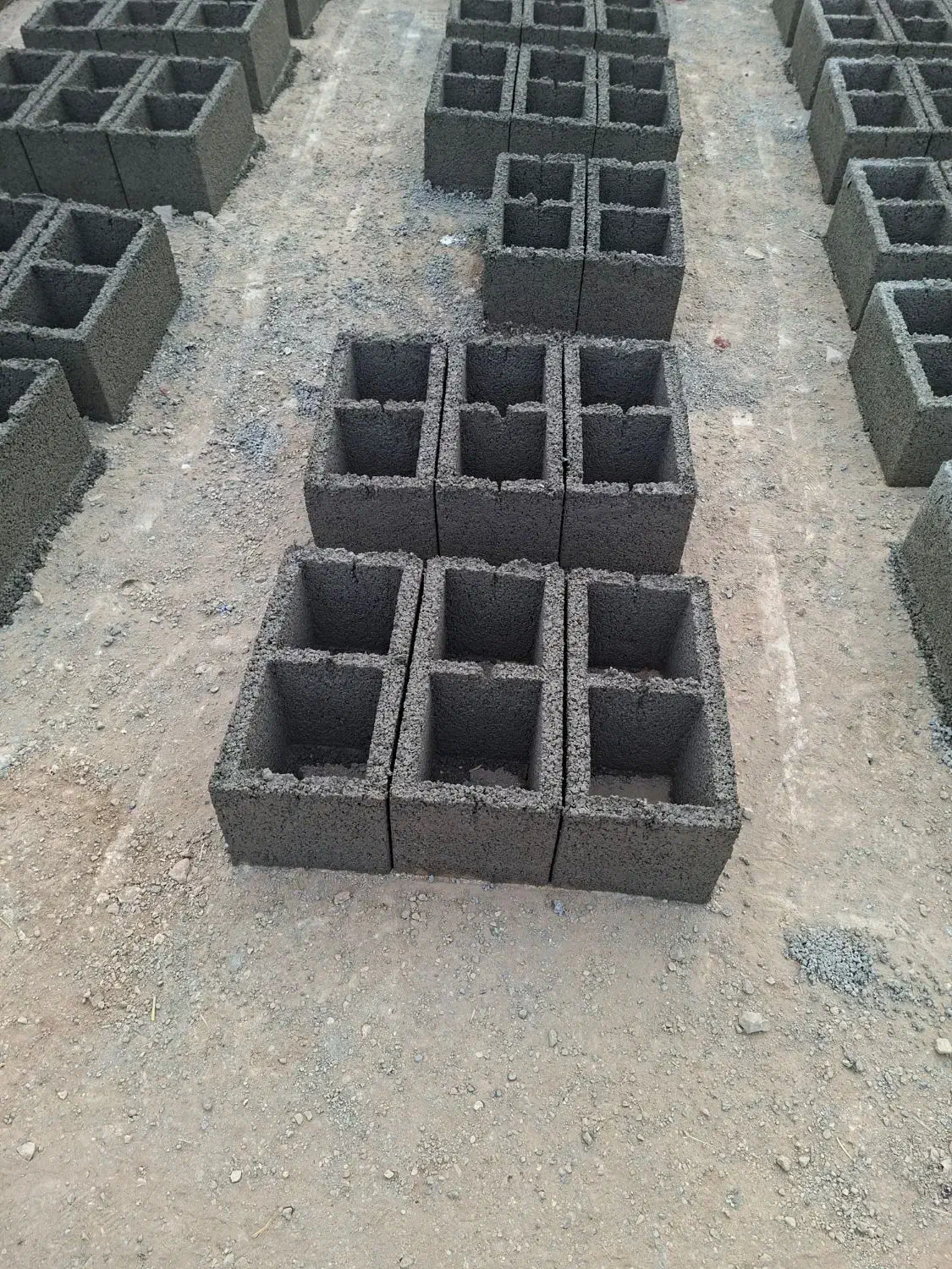 فروش انواع بلوک ته پر و ته خالی|مصالح و تجهیزات ساختمان|ایلام, |دیوار