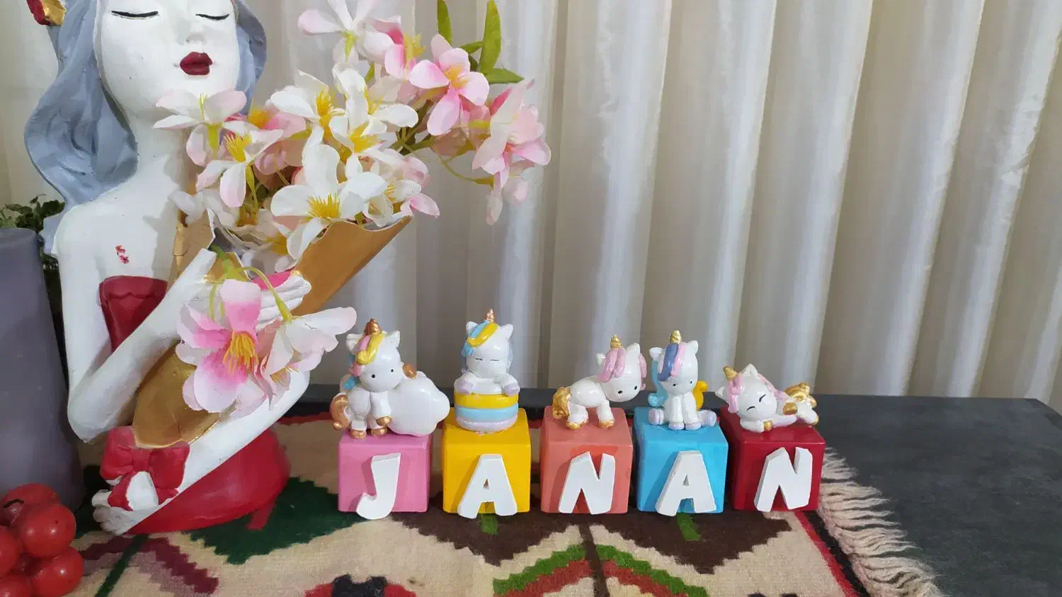 انواع استند و مکعب اسم کودک و گیفت های مناسبتی|مجسمه، تندیس، ماکت|نسیم‌شهر, |دیوار