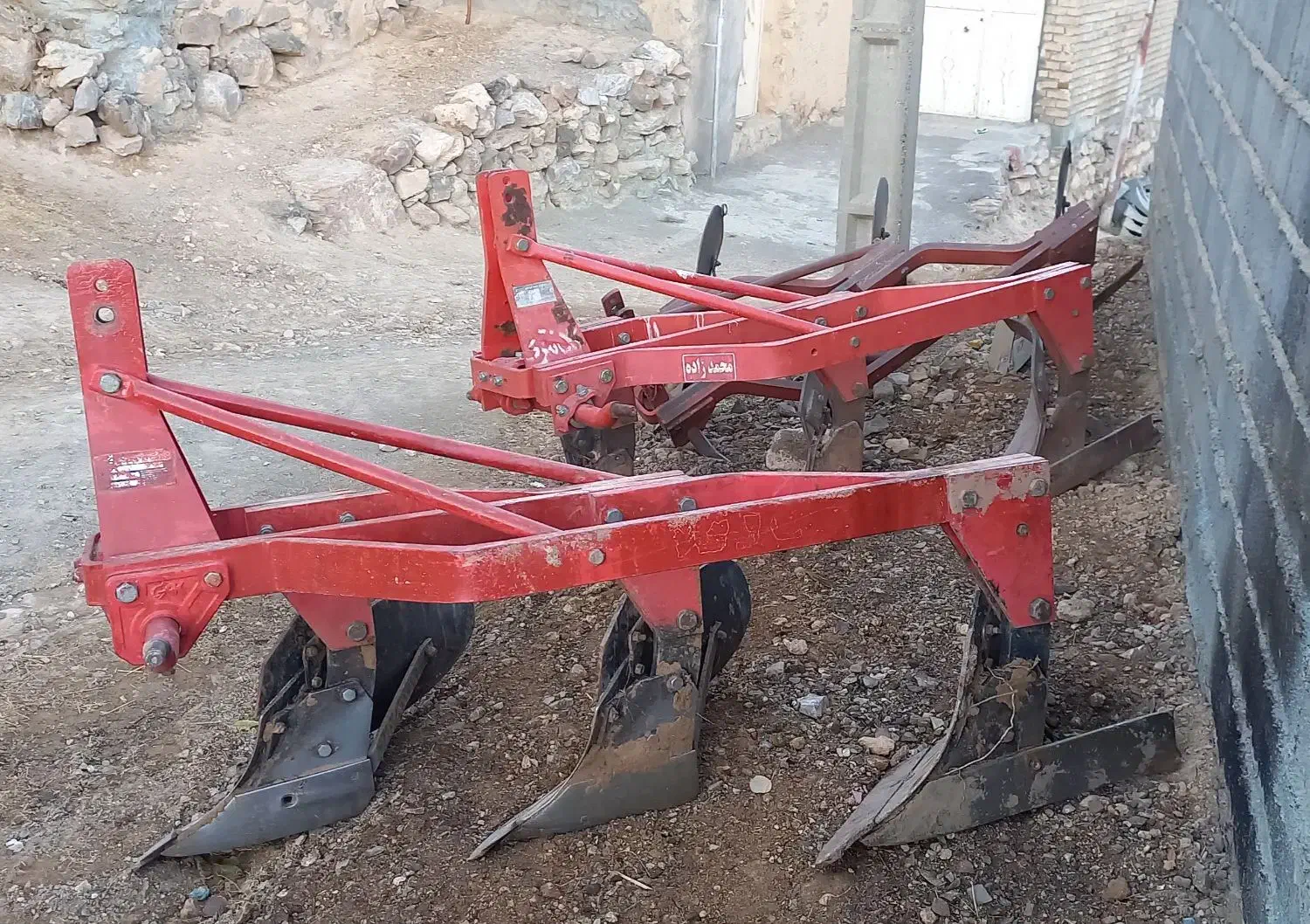 گاوآهن محمدزاده|ماشین‌آلات صنعتی|حسین آباد, |دیوار