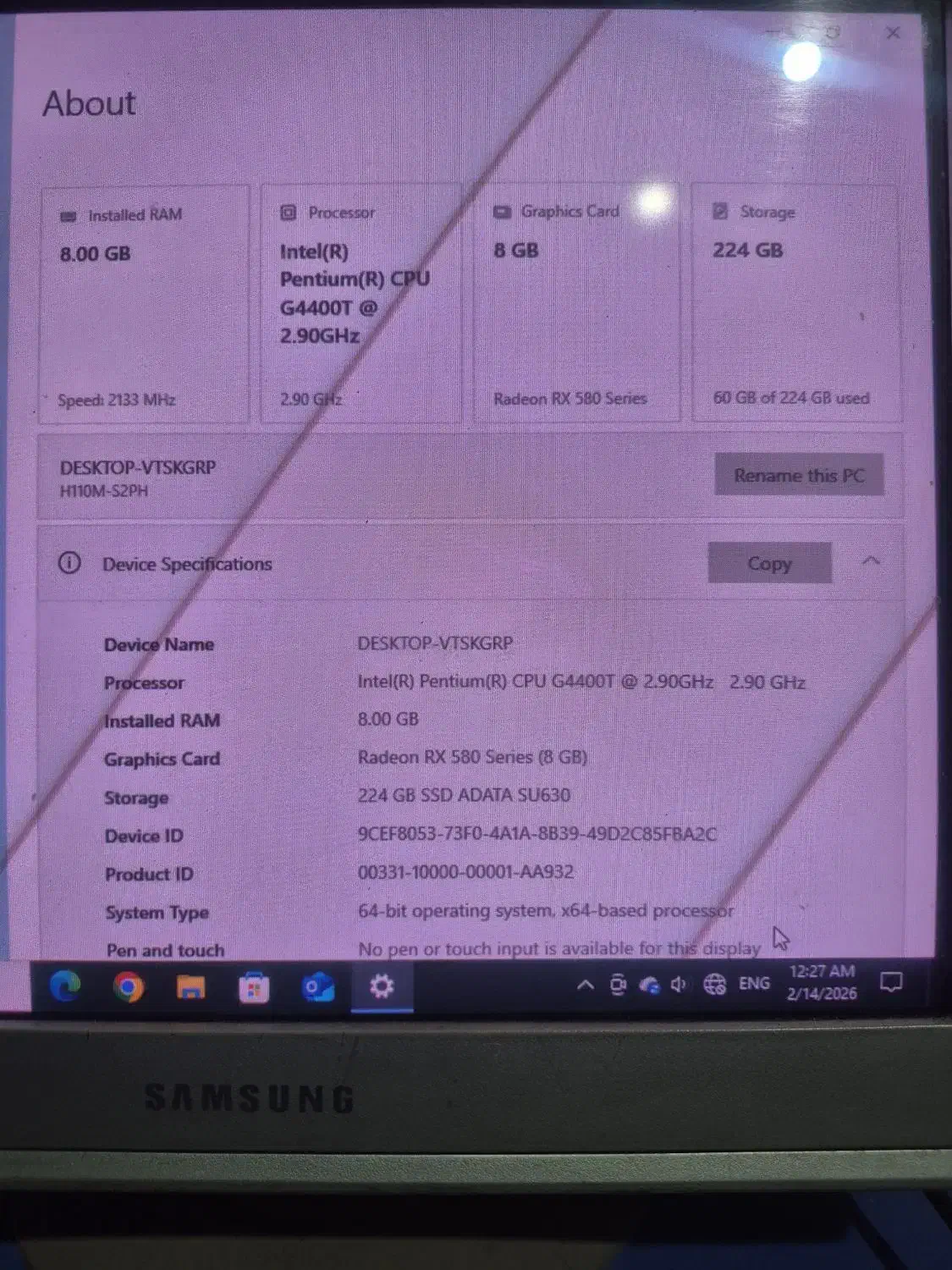 کیس گیمینگ|رایانه رومیزی|فردیس, فردیس|دیوار