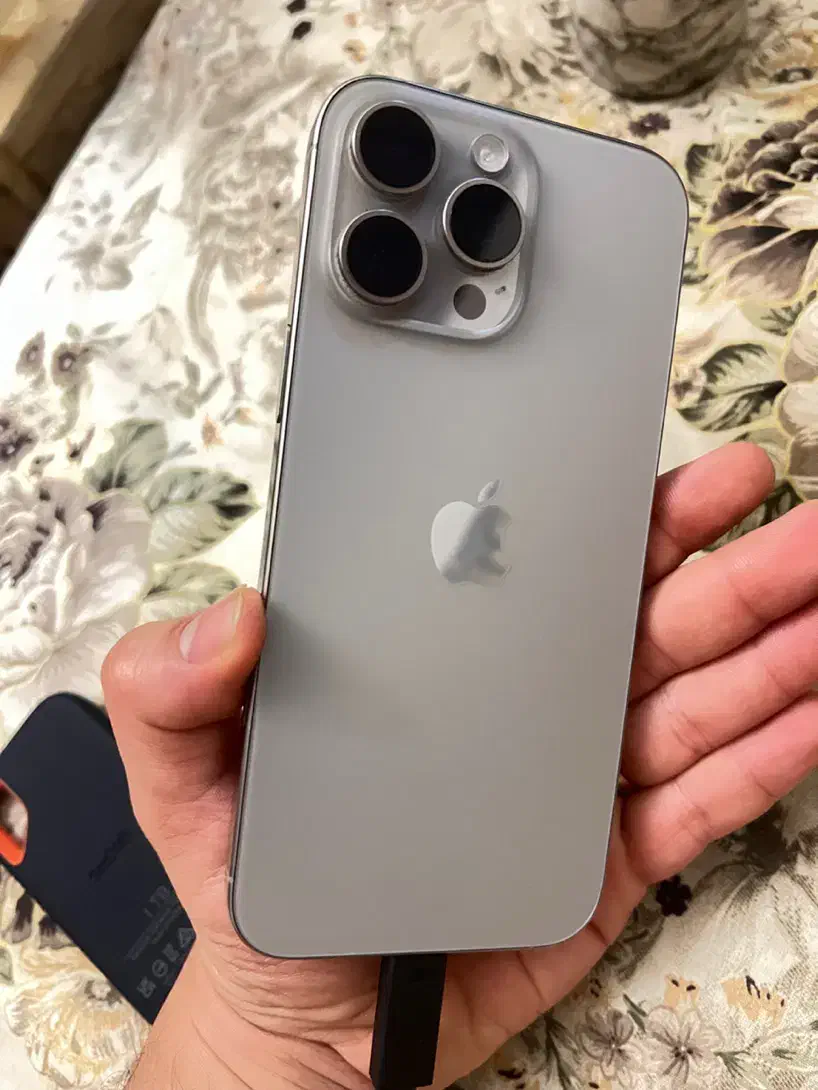 آیفون ۱۶ پرومکس ۱ترابایت رجیستر|موبایل|مشهد, هفت تیر (آب و برق)|دیوار