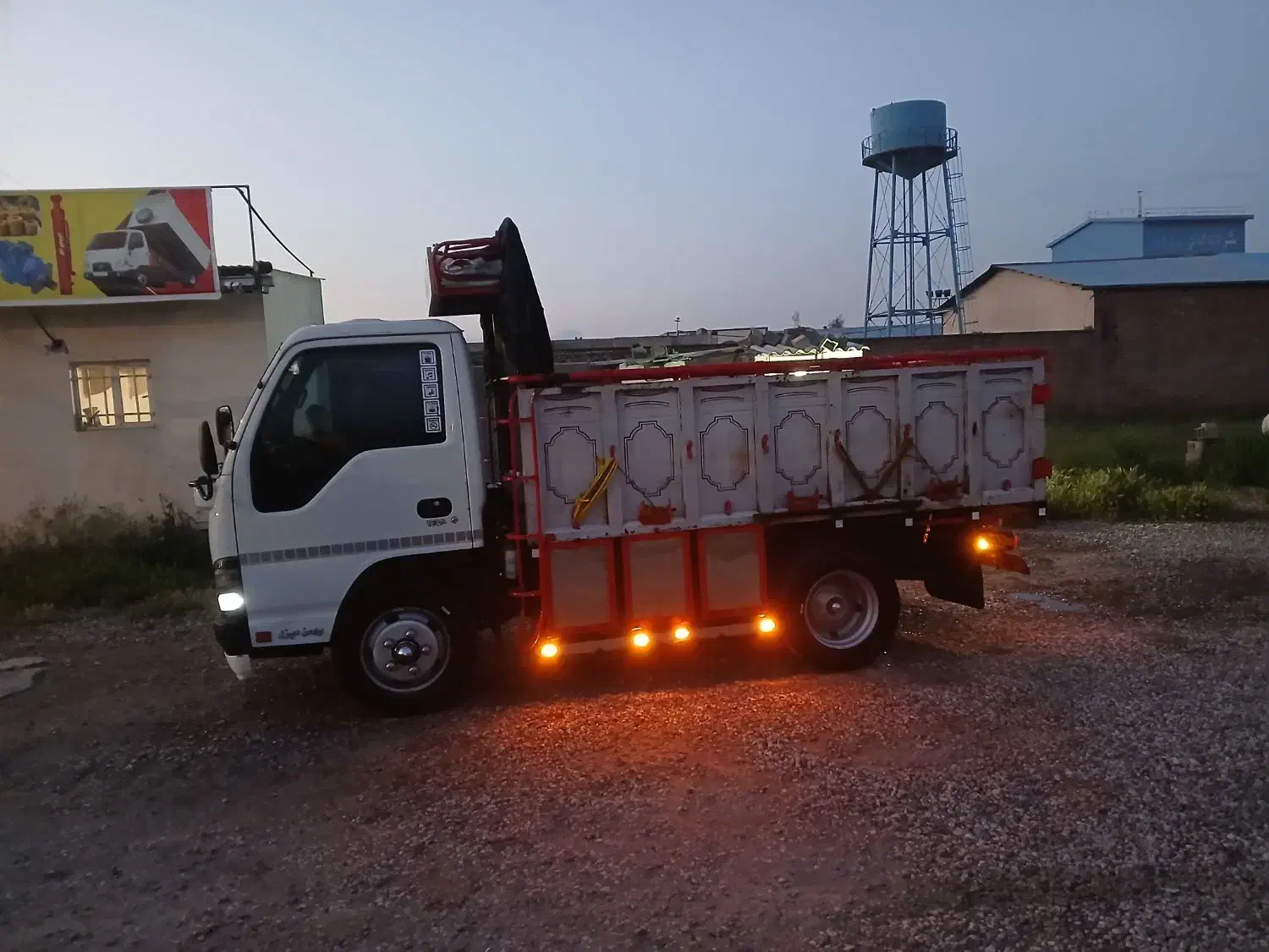 حمل بار تمام.نقاط ایران زمین|خدمات حمل و نقل|گنبد کاووس, |دیوار