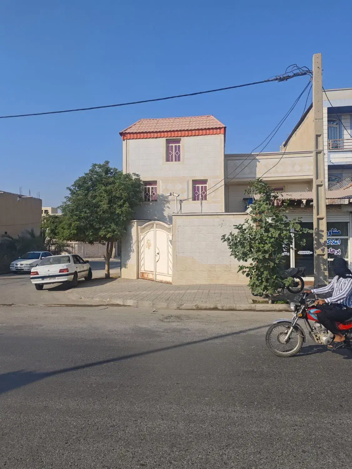 فروش فوری ملک تجاری-مسکونی ۲طبقه مجزا + مغازه|فروش خانه و ویلا|برازجان, |دیوار