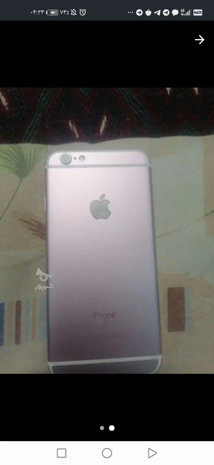 آیفون6s|موبایل|آق قلا, |دیوار