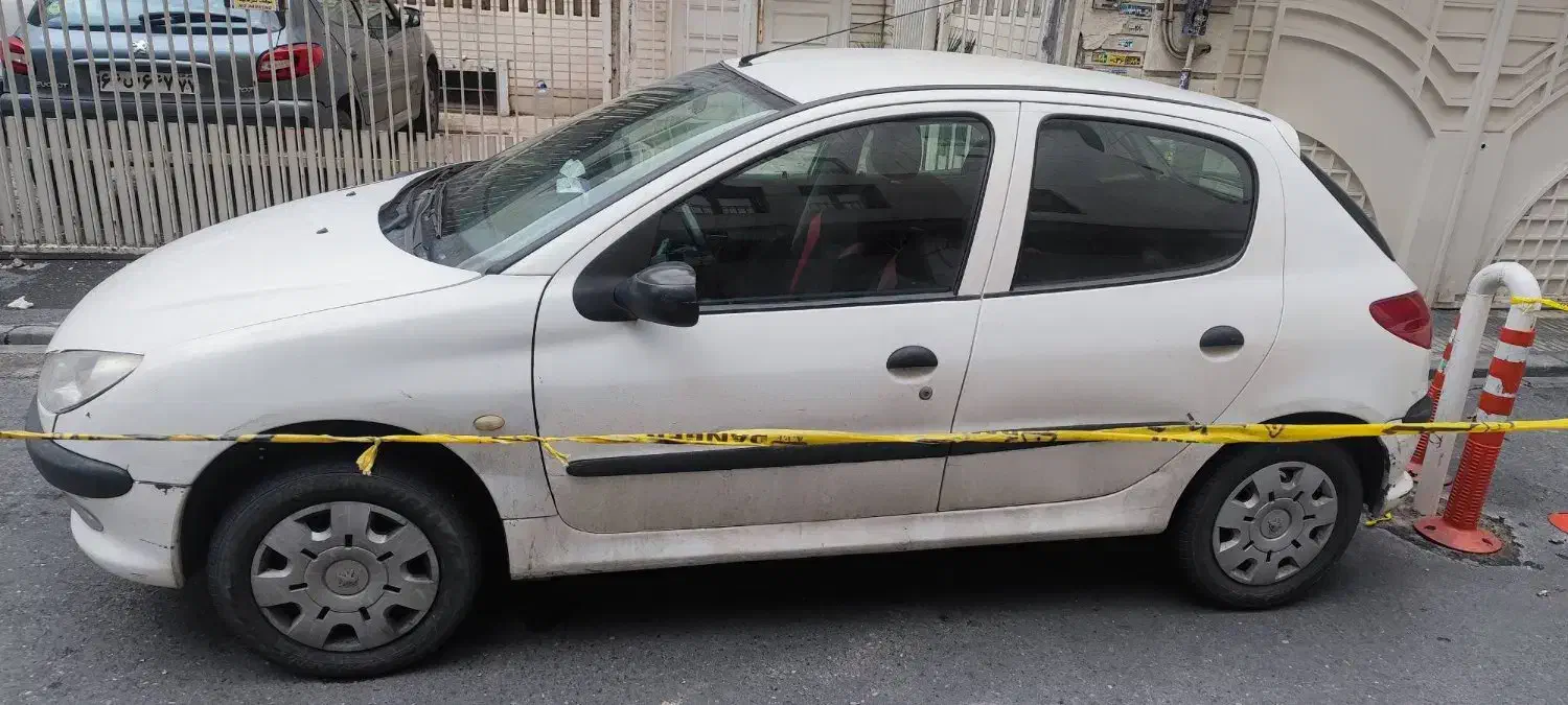 206تیپ 2 مدل88|خودرو سواری و وانت|تهران, محمودیه|دیوار