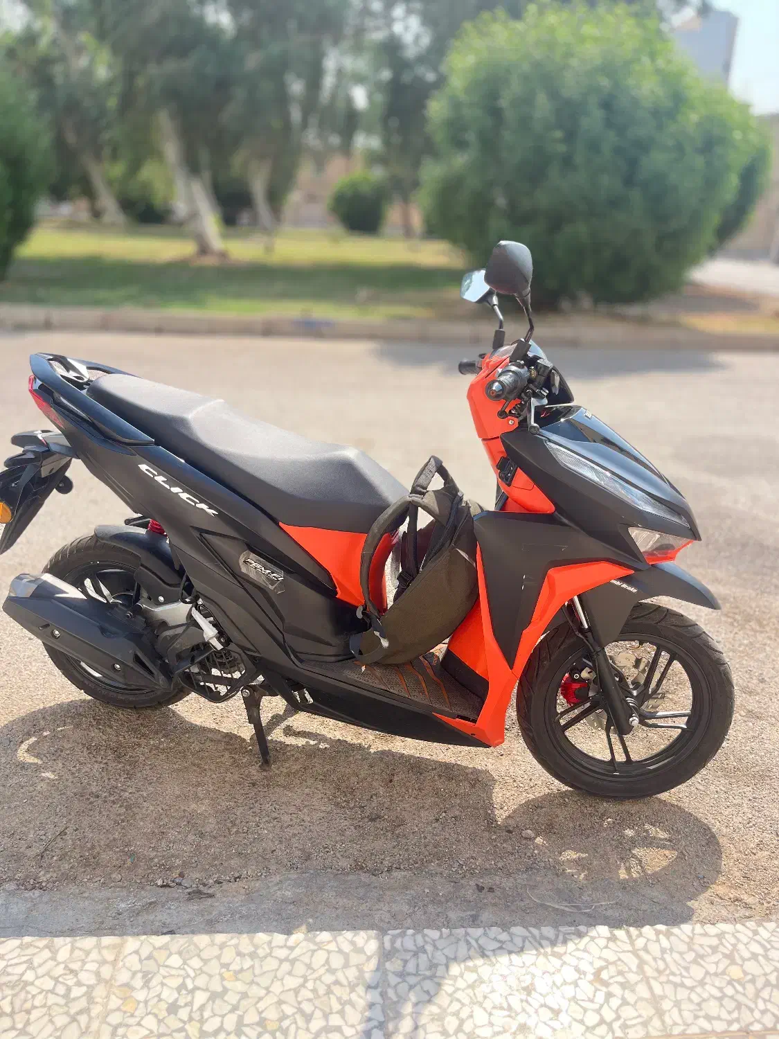 کلیک۱۸۰|موتورسیکلت|اهواز, زیتون کارمندی|دیوار