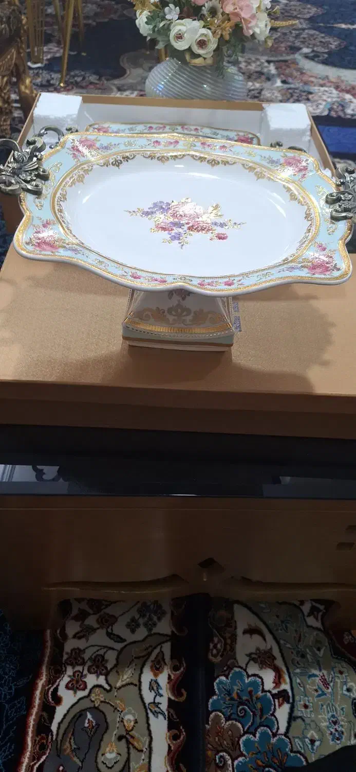 سرویس چینی پذیرایی|ظروف سرو و پذیرایی|ساوه, |دیوار